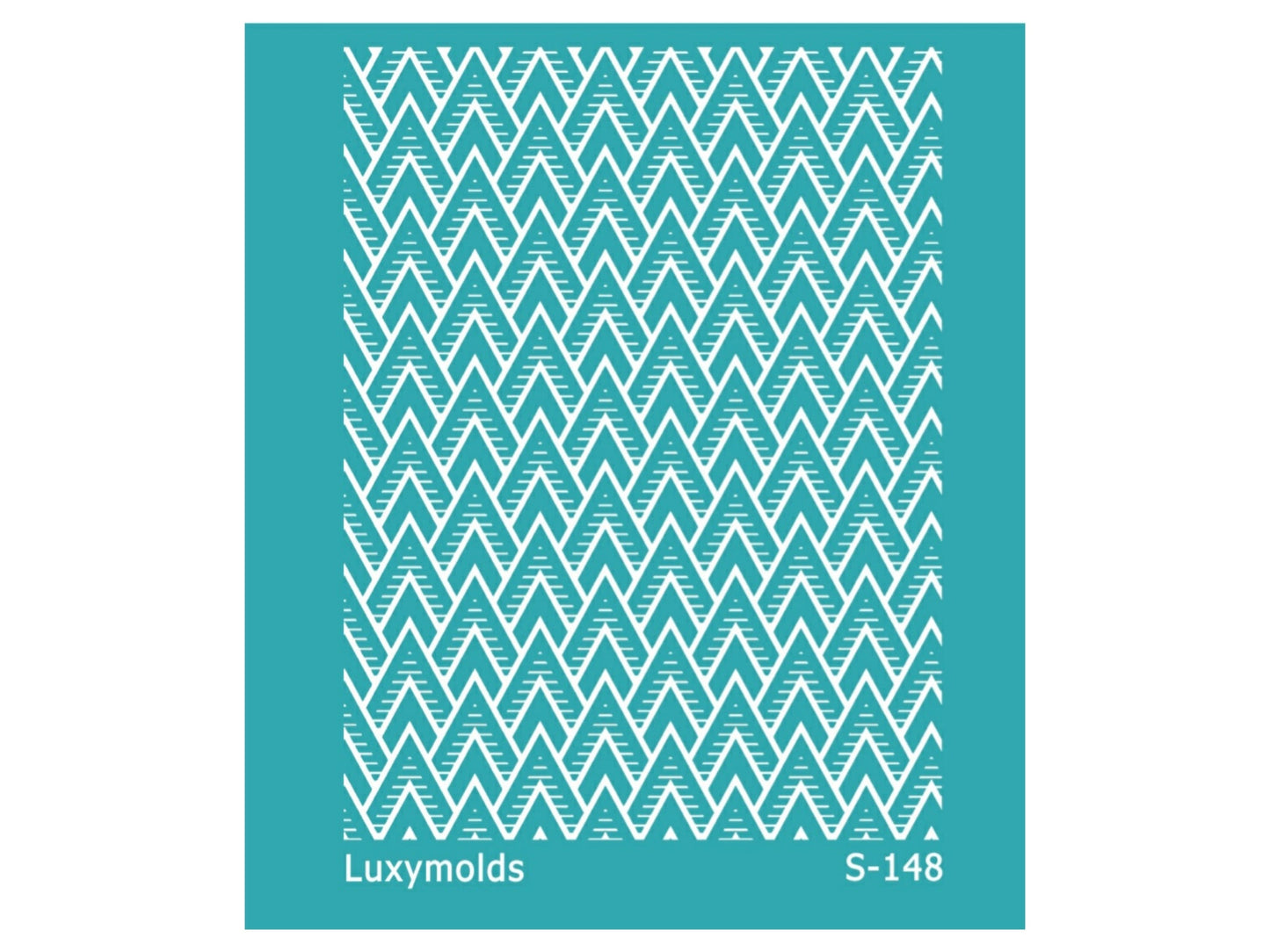 Silk screen stencil for polymer clay "Luxymolds" S-148