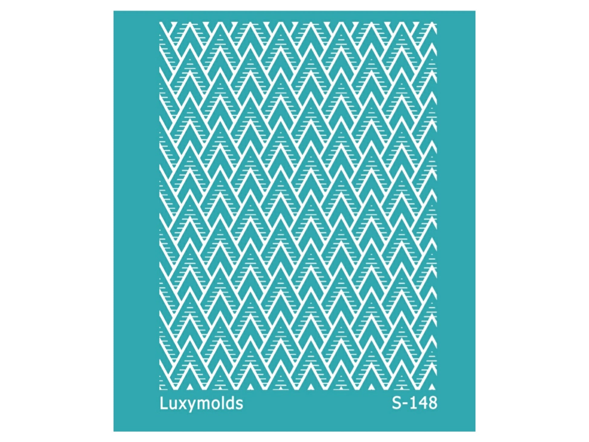 Silk screen stencil for polymer clay "Luxymolds" S-148