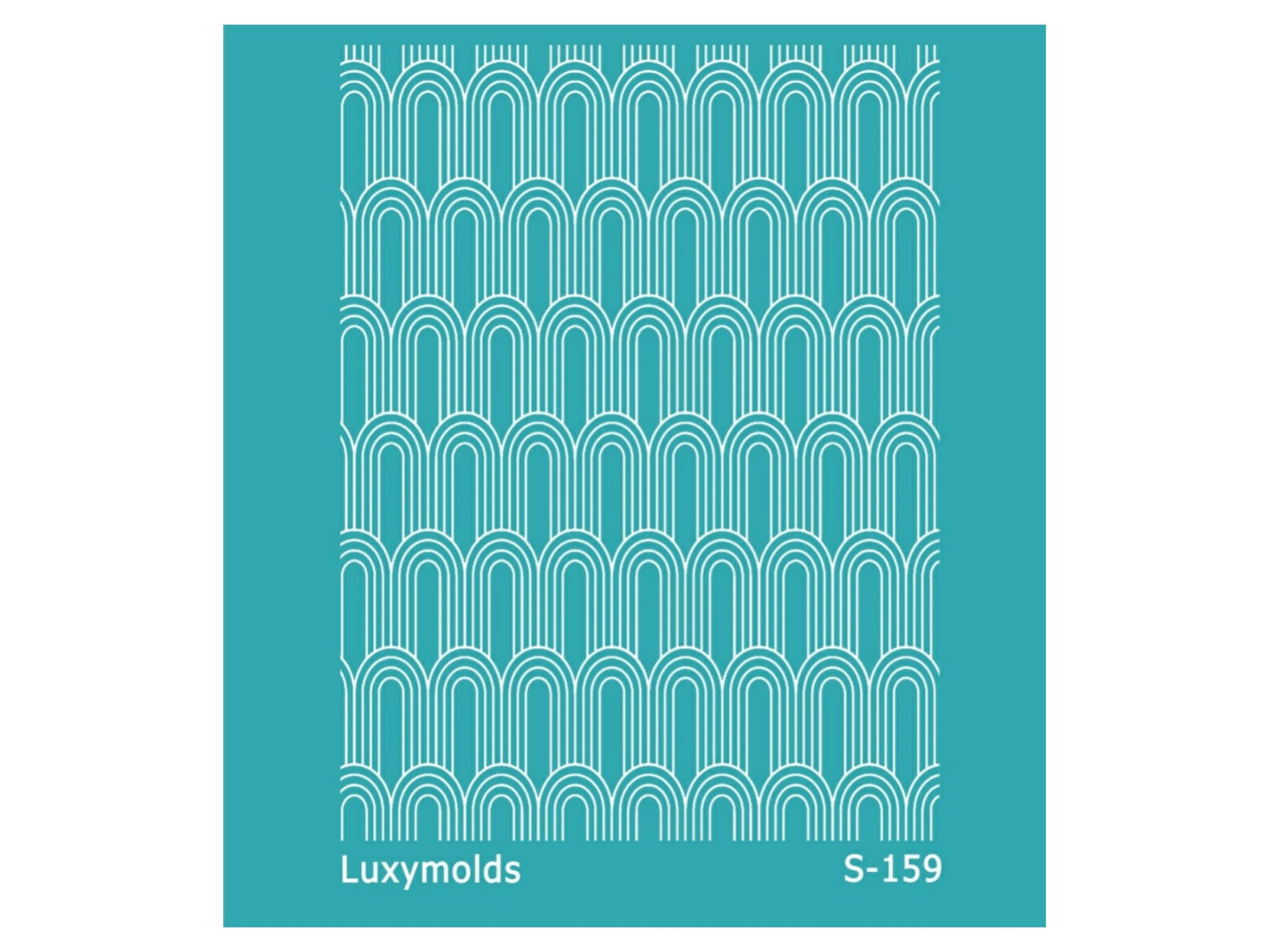 Silk screen stencil for polymer clay "Luxymolds" S-159