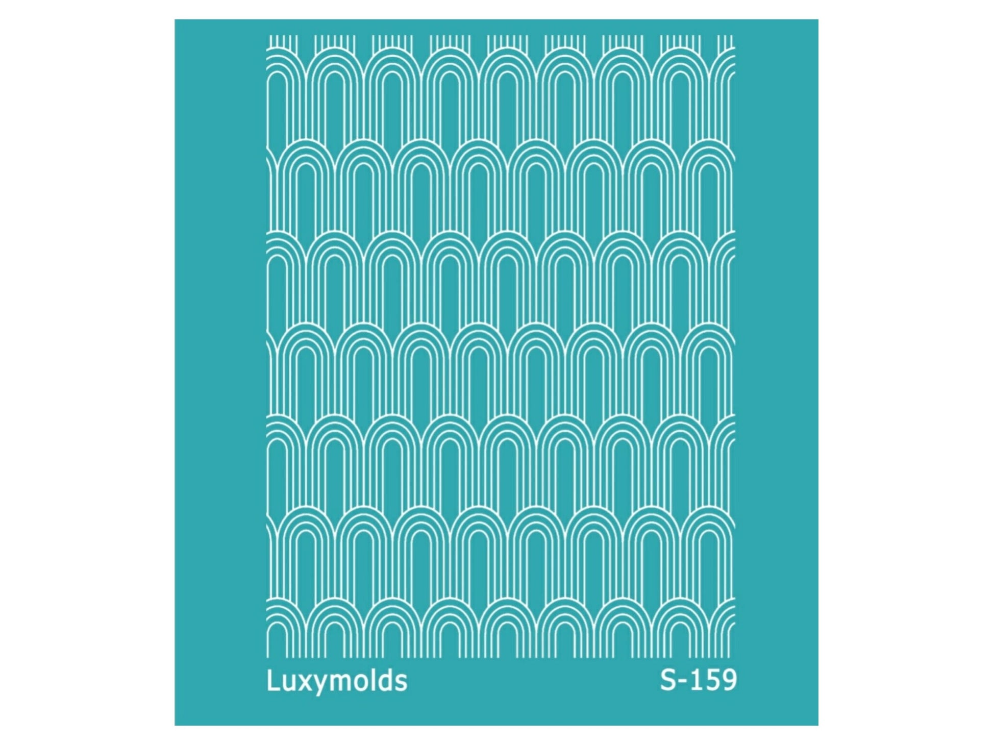 Silk screen stencil for polymer clay "Luxymolds" S-159