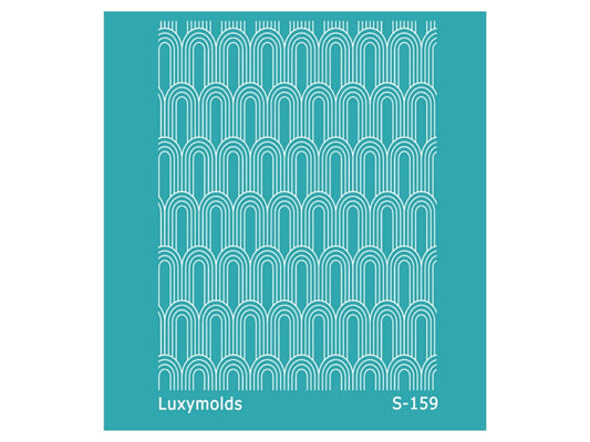 Silk screen stencil for polymer clay "Luxymolds" S-159