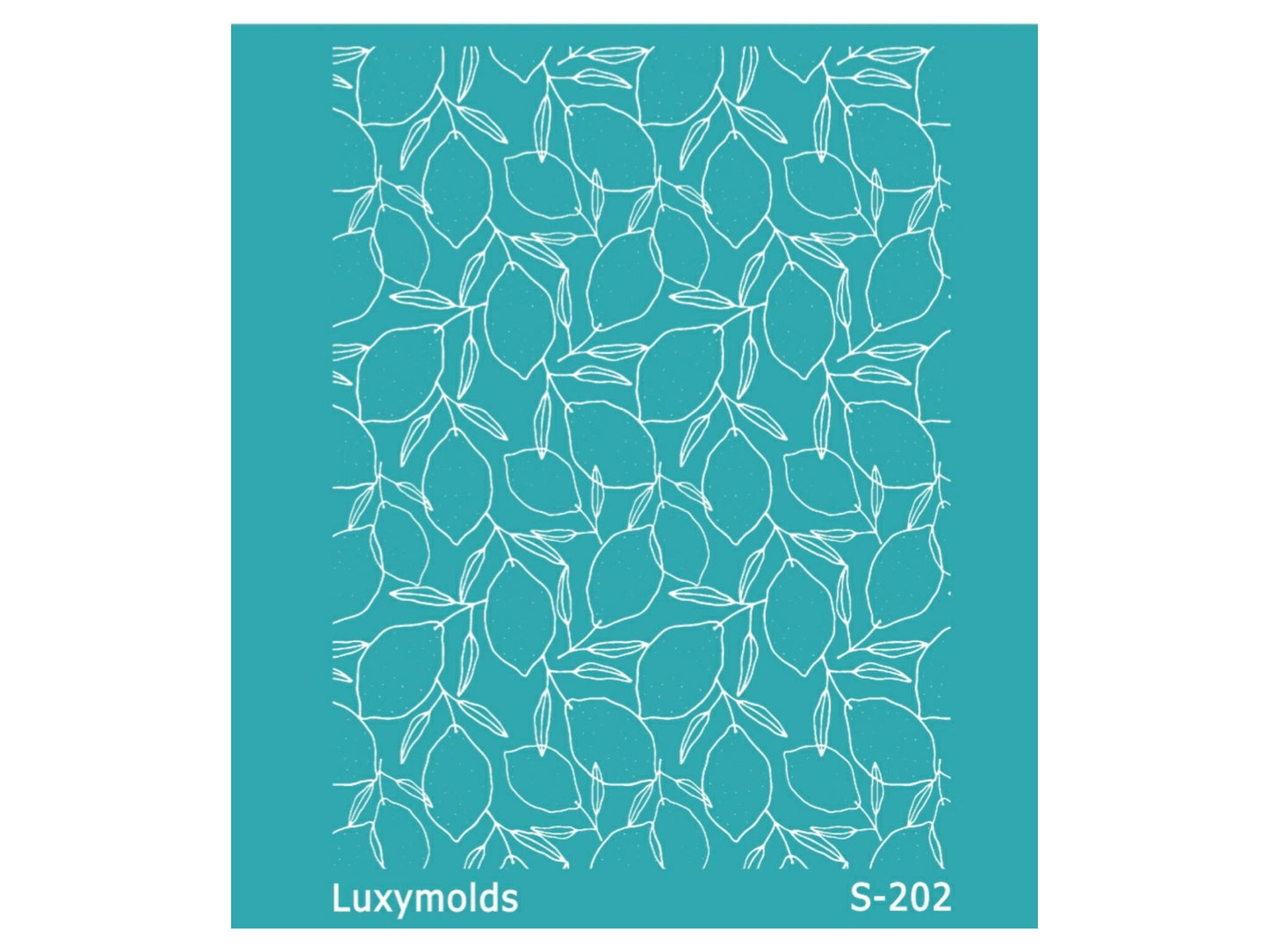 Silk screen stencil for polymer clay "Luxymolds" S-202