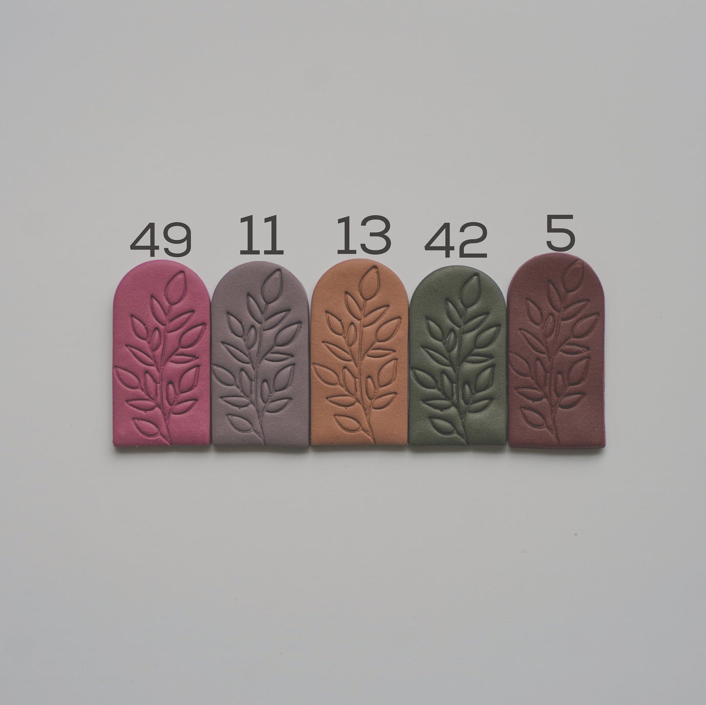 Polymer Clay Color Recipes Sculpey Souffle Polymer Clay Color Mixing Digital Download