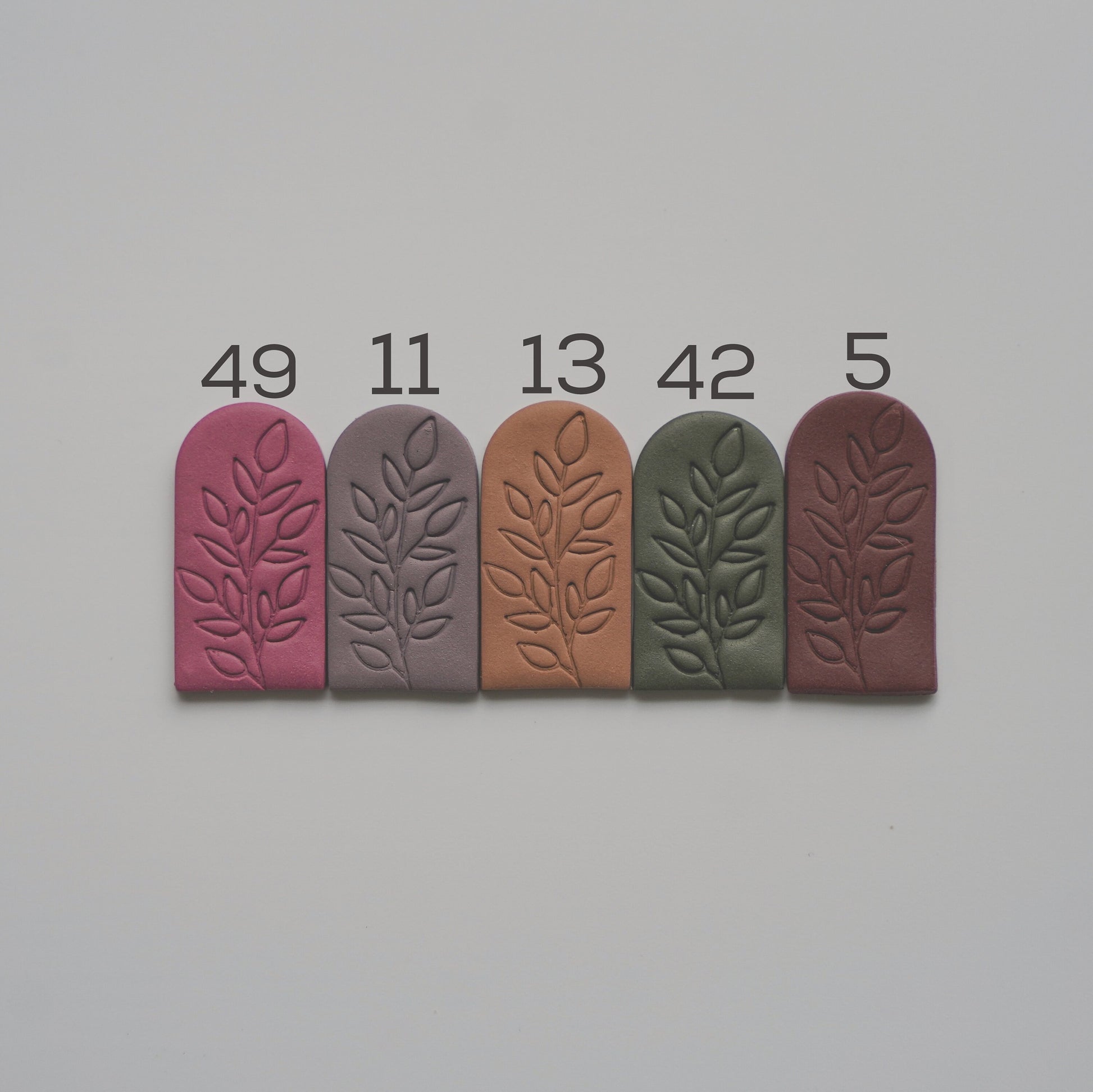Polymer Clay Color Recipes Sculpey Souffle Polymer Clay Color Mixing Digital Download