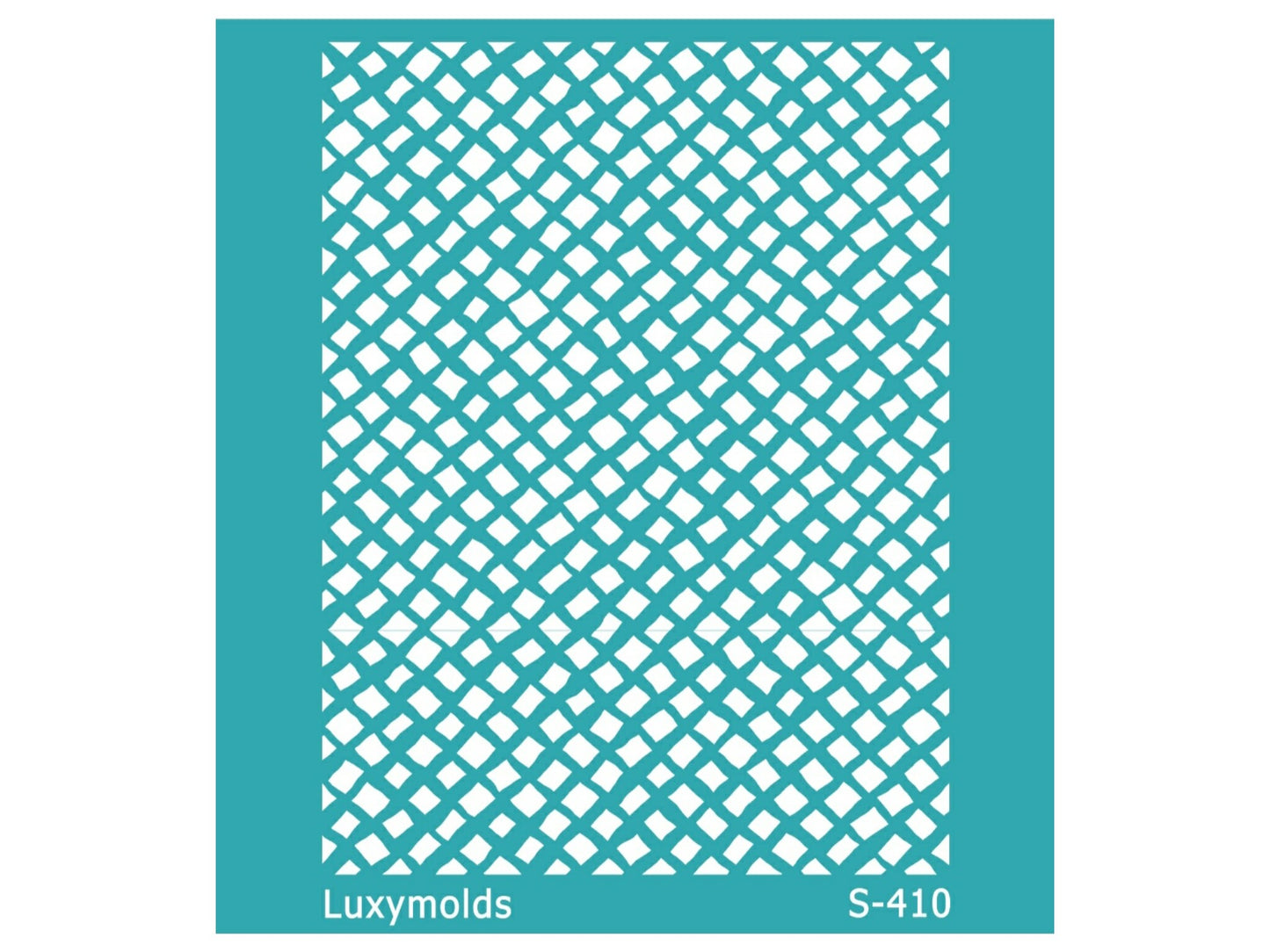 Silk screen stencil for polymer clay "Luxymolds" S-410