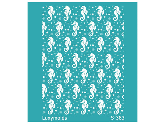 Silk screen stencil for polymer clay "Luxymolds" S-383