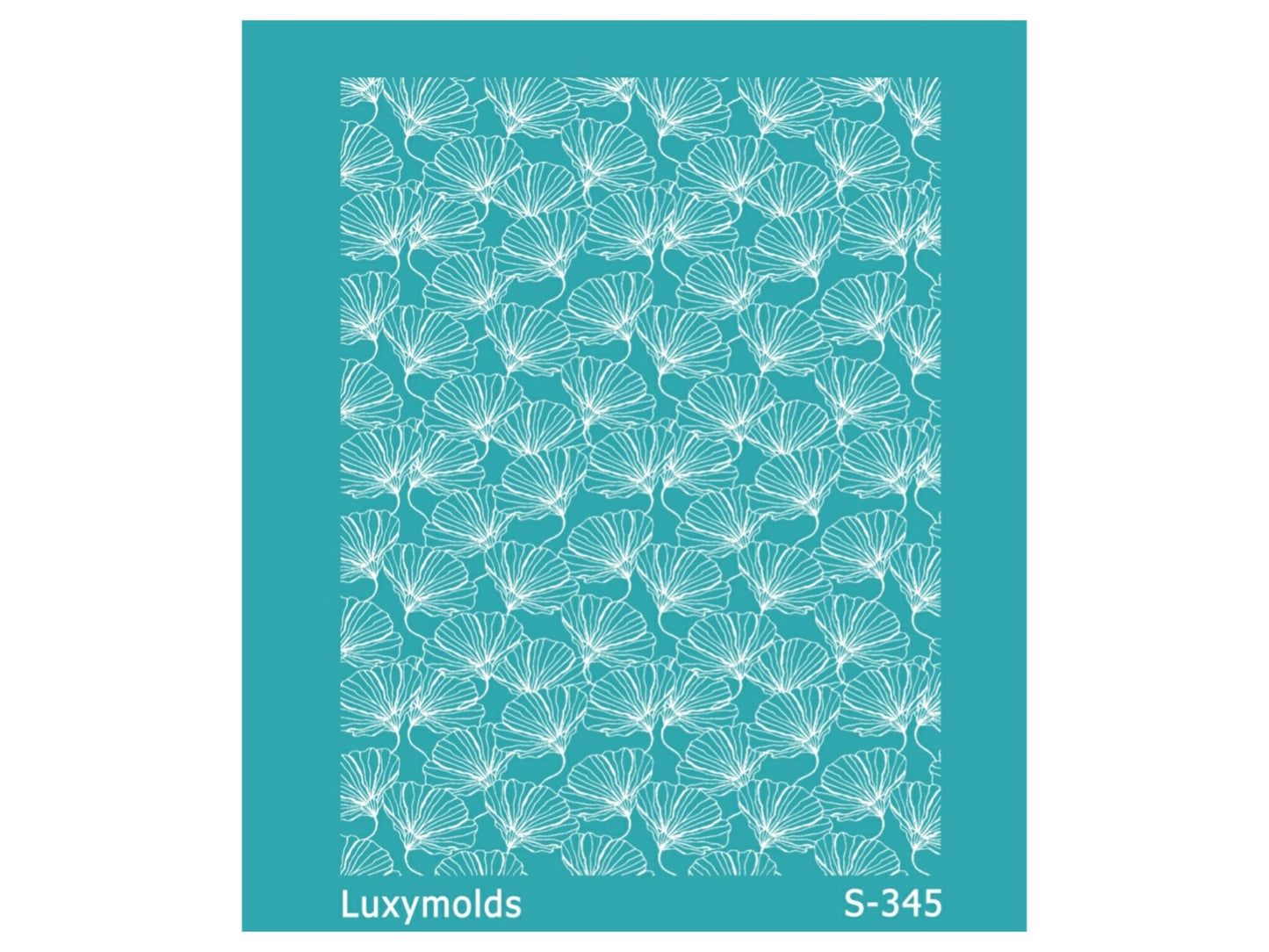 Silk screen stencil for polymer clay "Luxymolds" S-345
