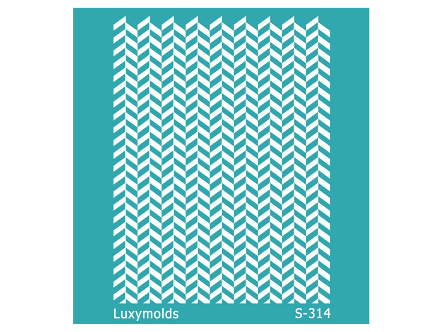 Silk screen stencil for polymer clay "Luxymolds" S-314