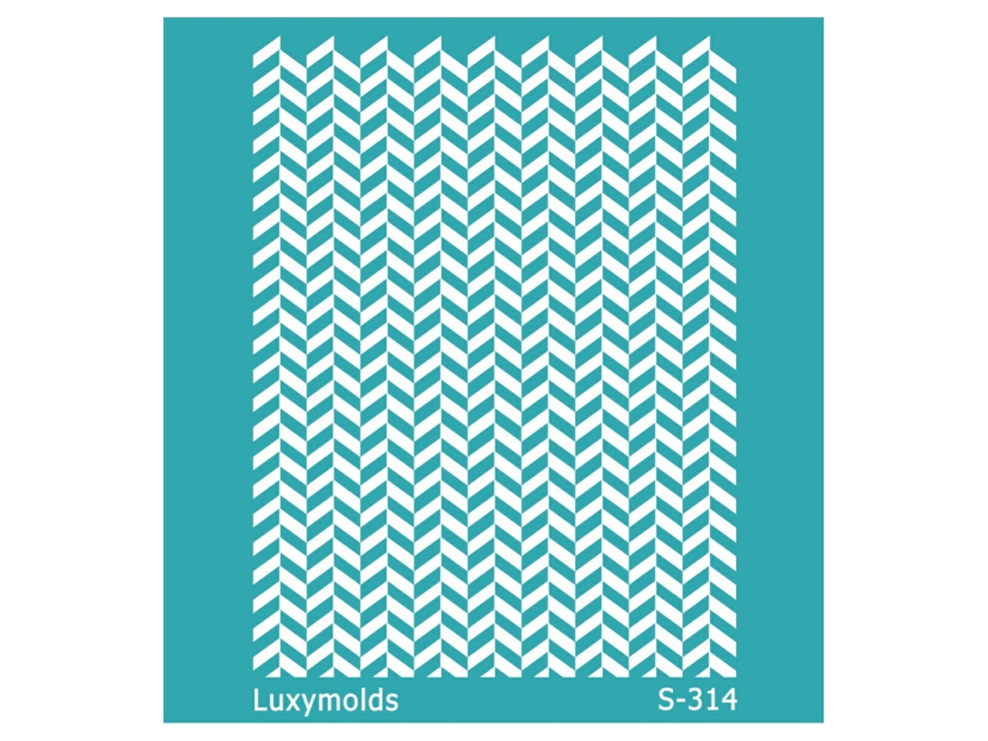 Silk screen stencil for polymer clay "Luxymolds" S-314