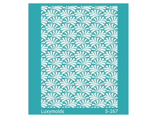 Silk screen stencil for polymer clay "Luxymolds" S-267