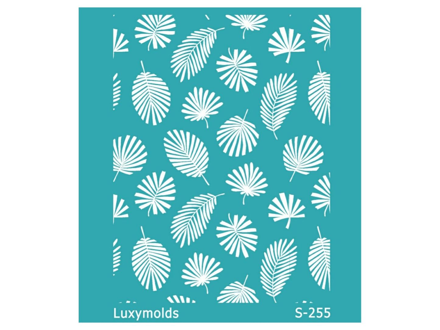 Silk screen stencil for polymer clay "Luxymolds" S-255