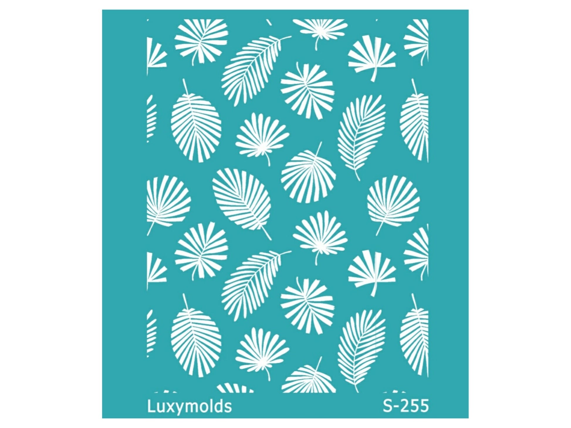 Silk screen stencil for polymer clay "Luxymolds" S-255