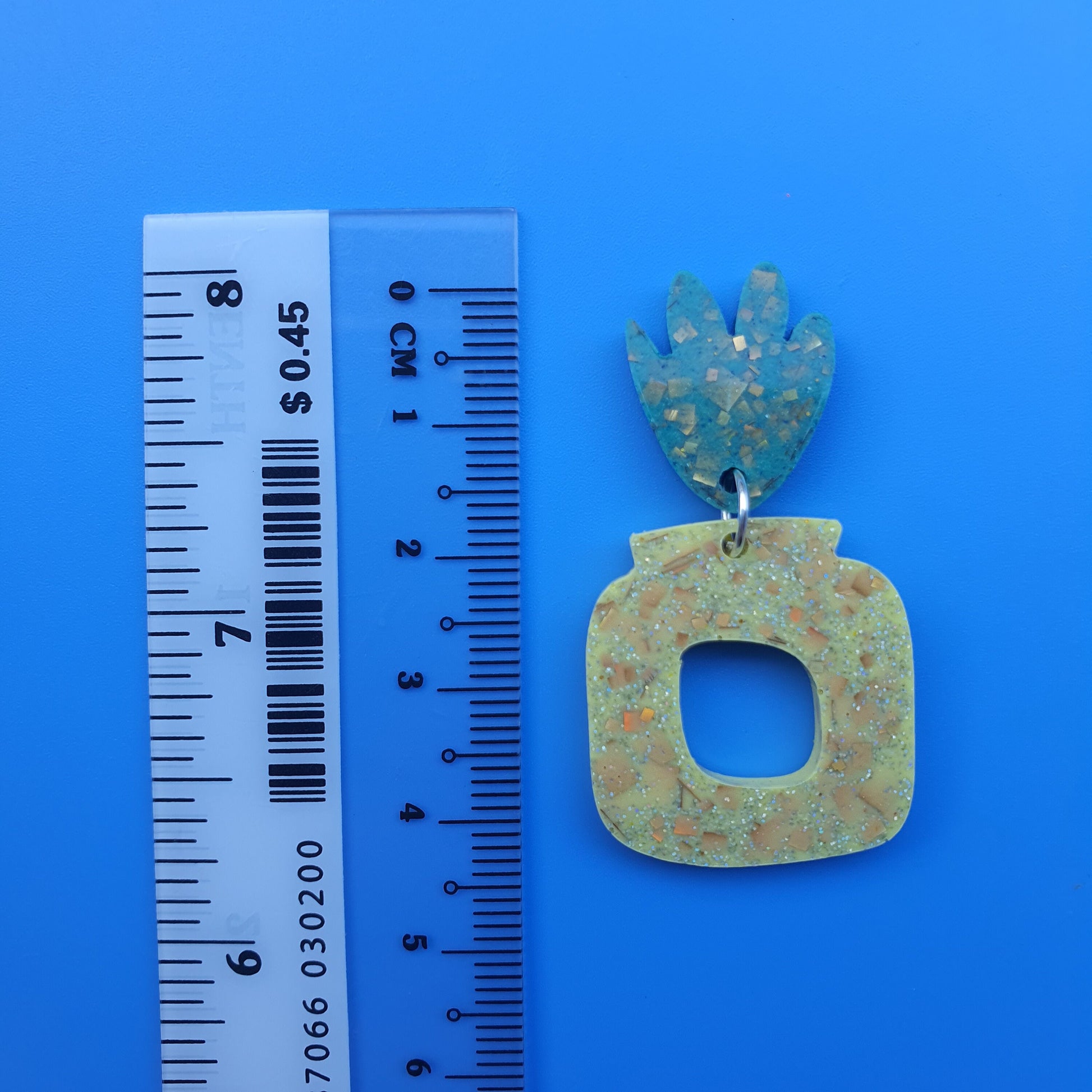 Silicone earrings mold resin jewelry mold