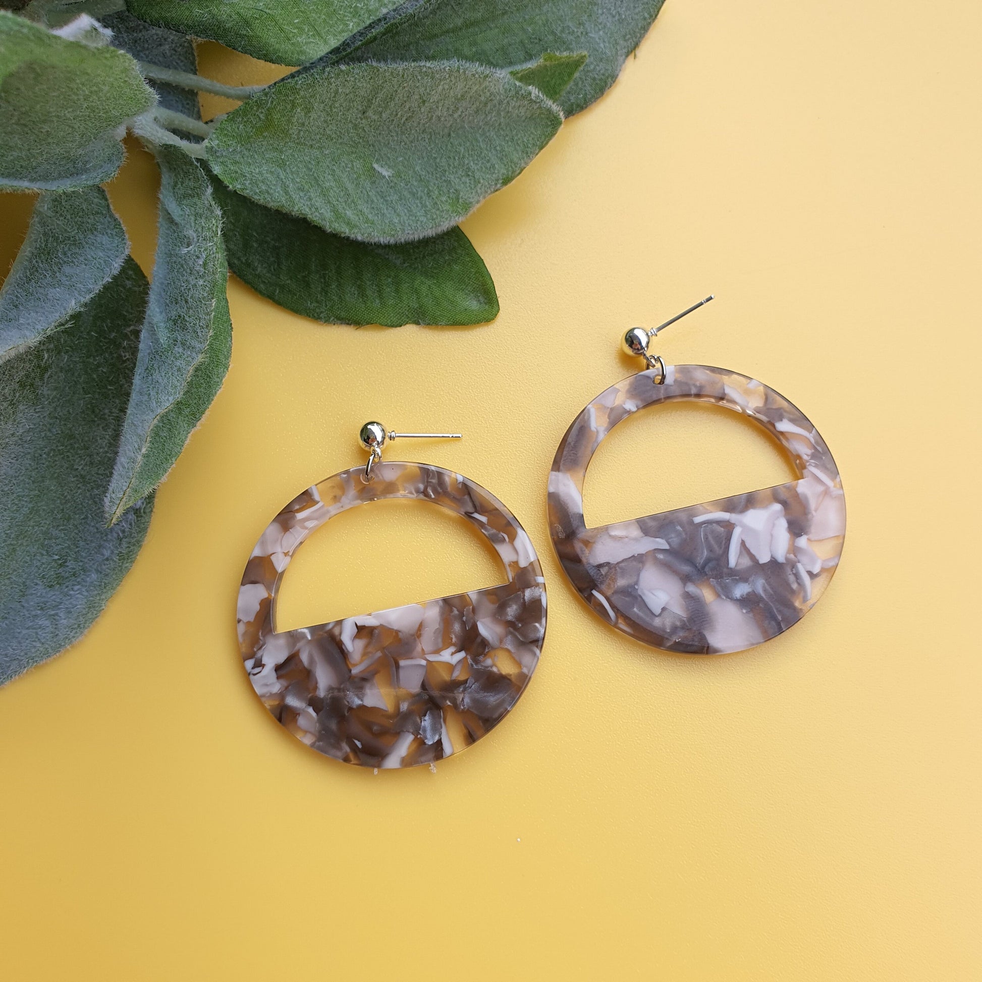 Silicone earring mold Jewelry Resin mould for resin and epoxy