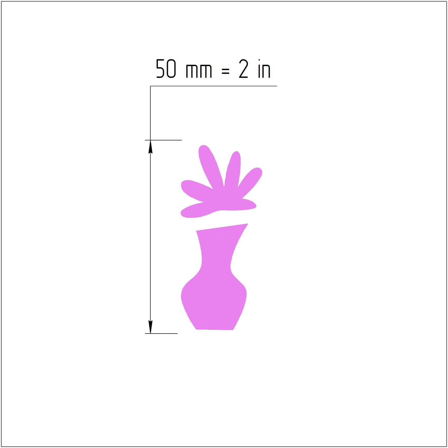 Earrings Polymer clay 3D cutters Jewelry mold 2 pcs set