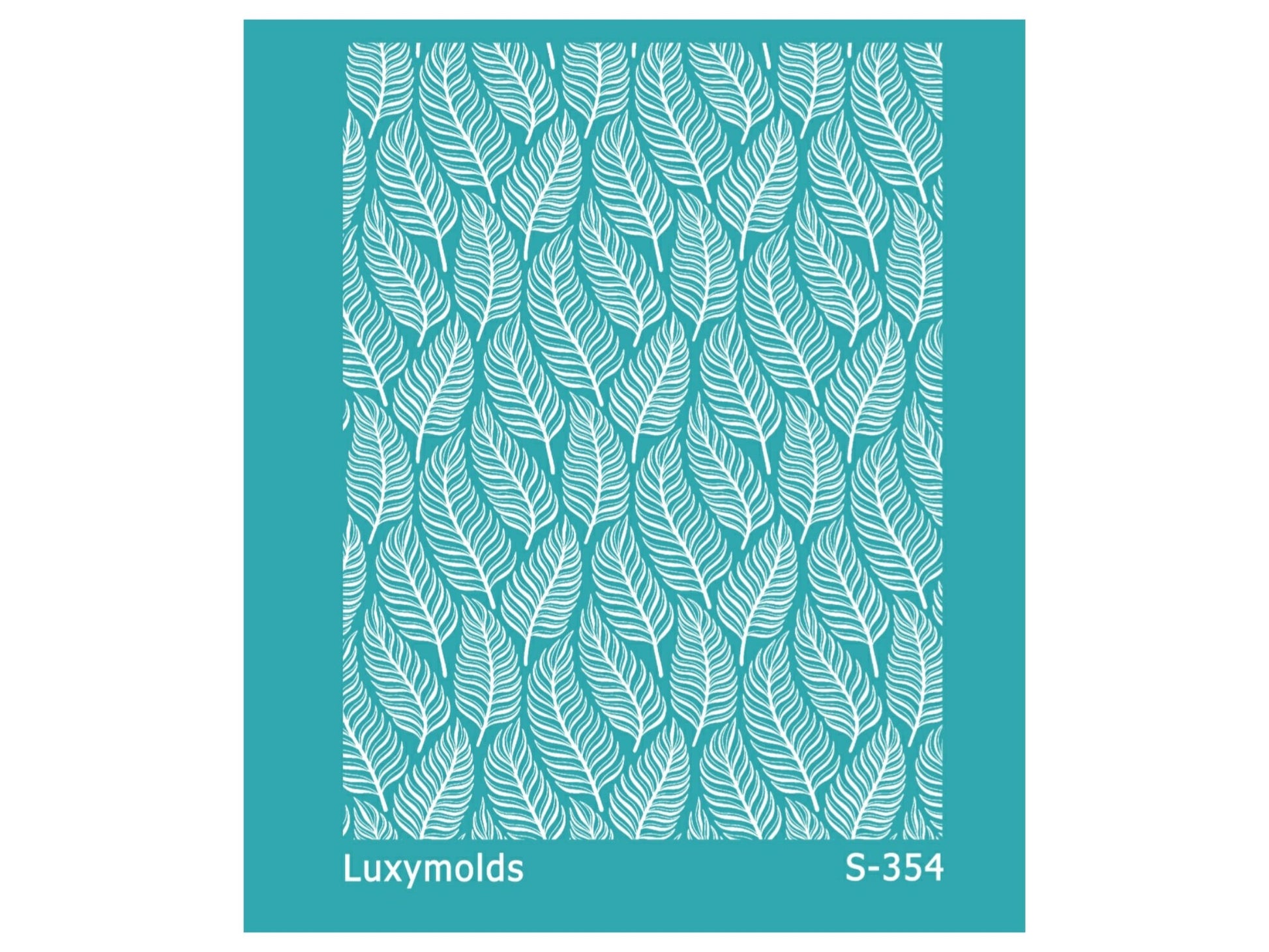 Silk screen stencil for polymer clay "Luxymolds" S-354