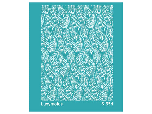 Silk screen stencil for polymer clay "Luxymolds" S-354