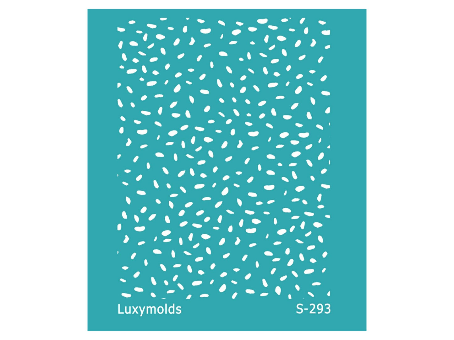 Silk screen stencil for polymer clay "Luxymolds" S-293