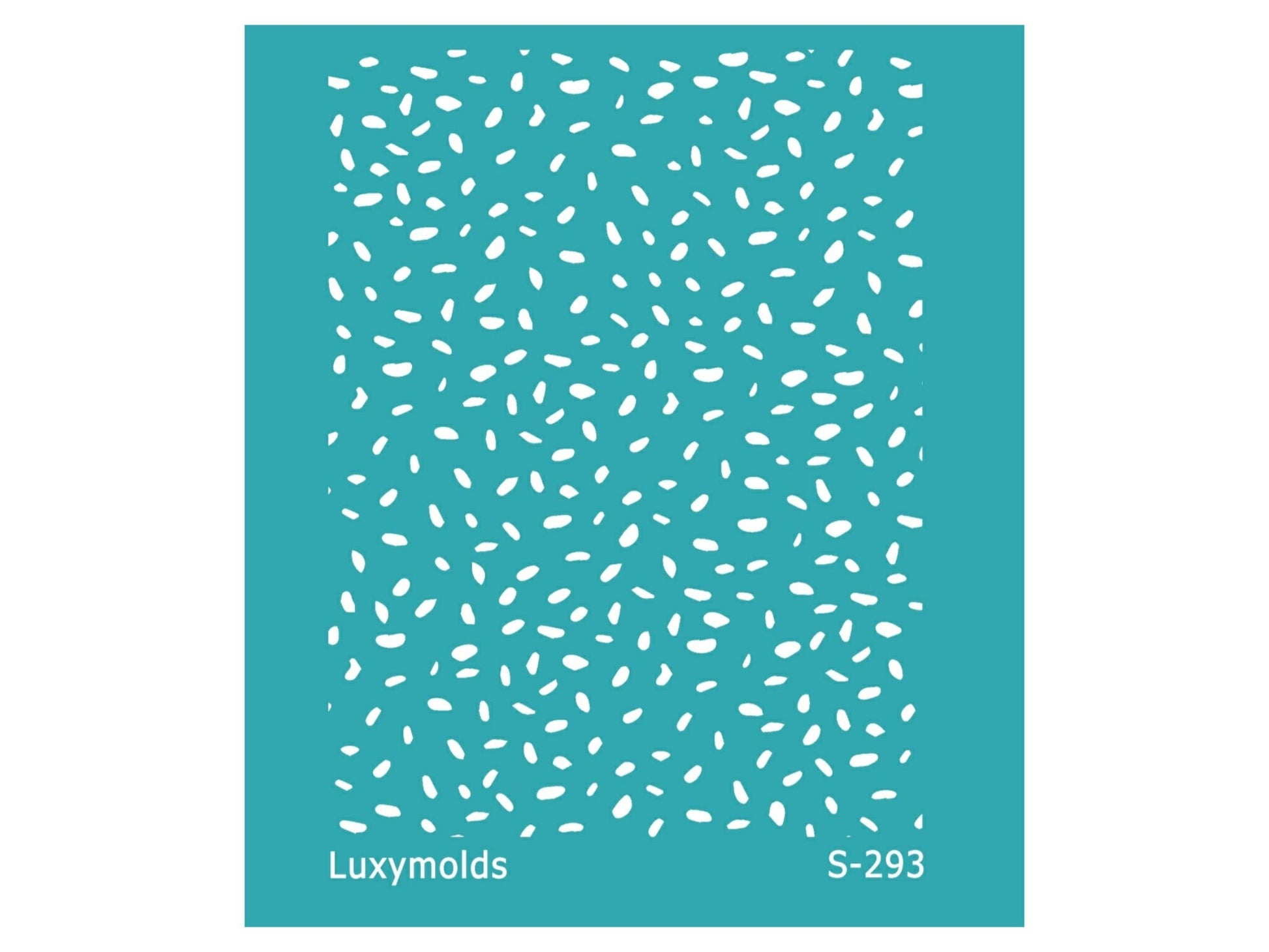 Silk screen stencil for polymer clay "Luxymolds" S-293