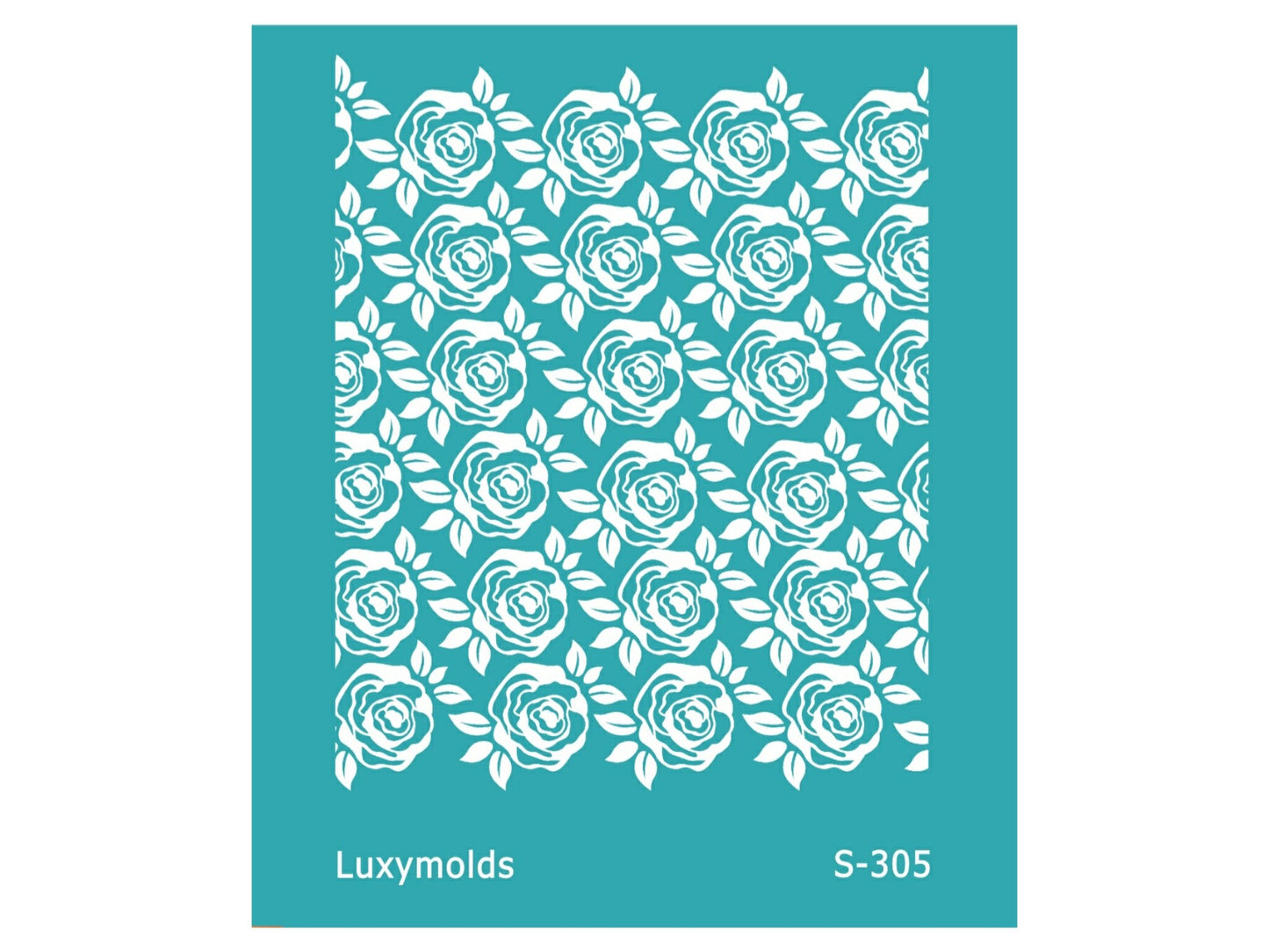 Silk screen stencil for polymer clay "Luxymolds" S-305
