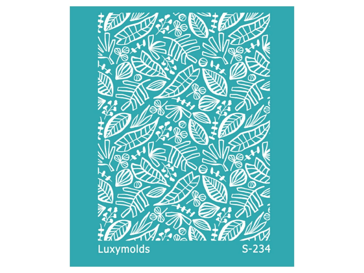 Silk screen stencil for polymer clay "Luxymolds" S-234