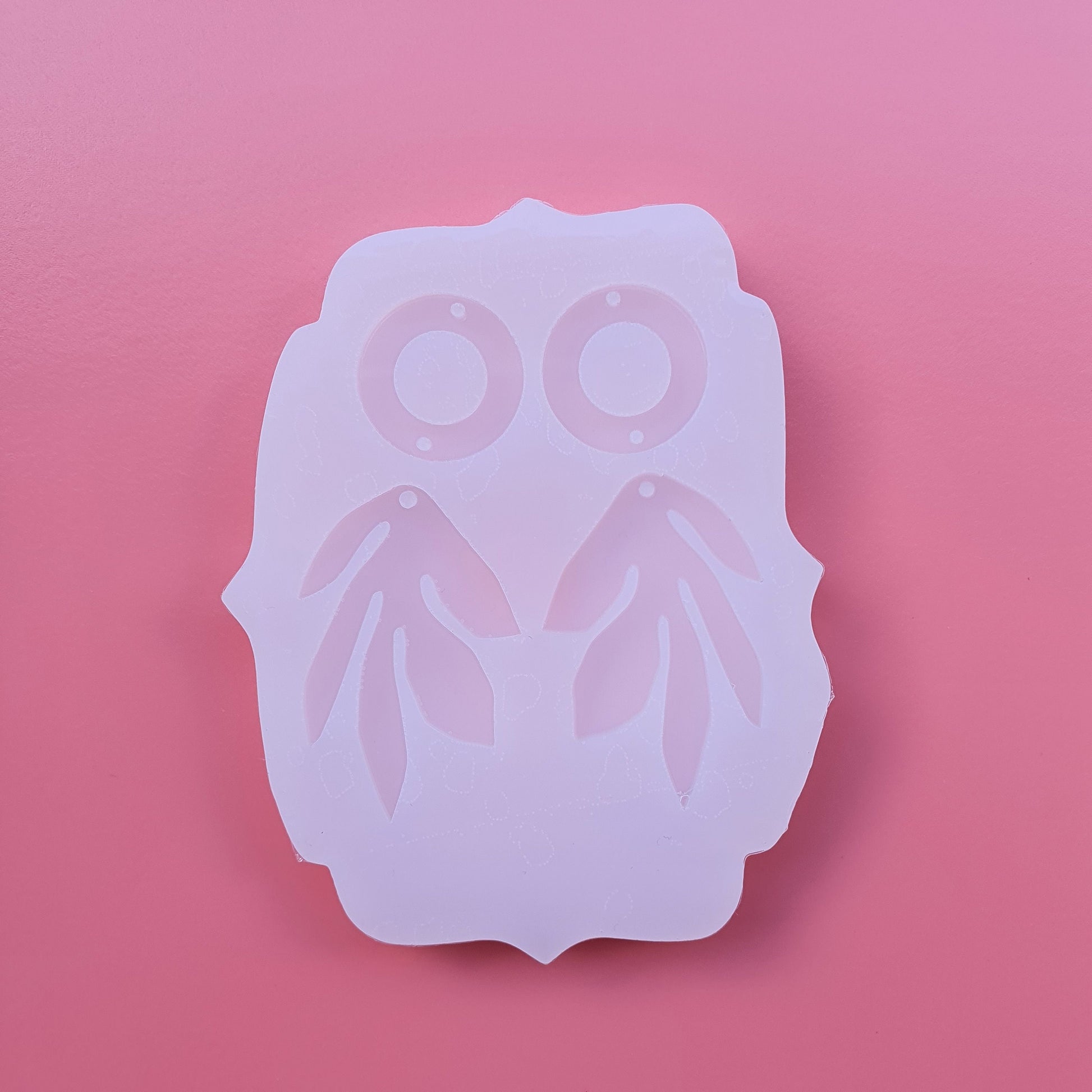Silicone earrings mold Jewelry Resin mould for resin and epoxy