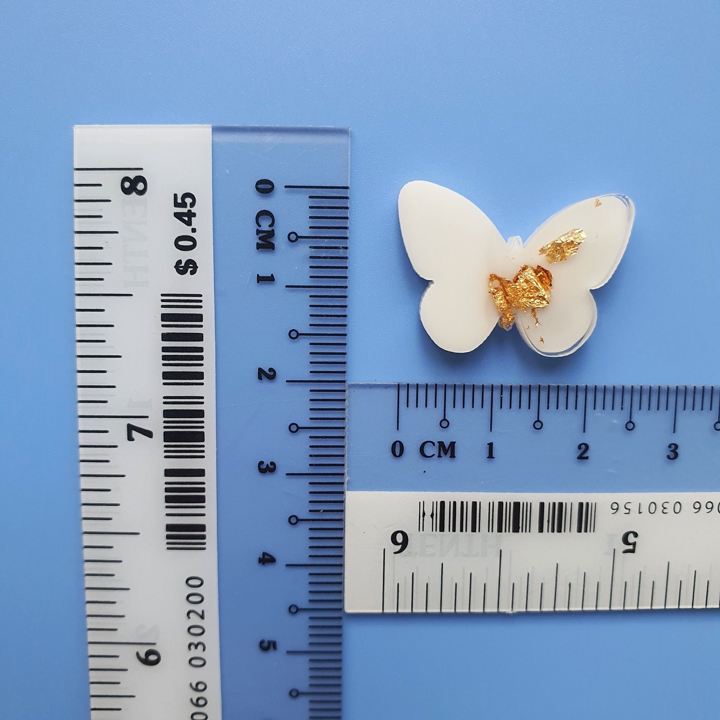 Silicone earrings mold Jewelry resin mold "Butterfly"