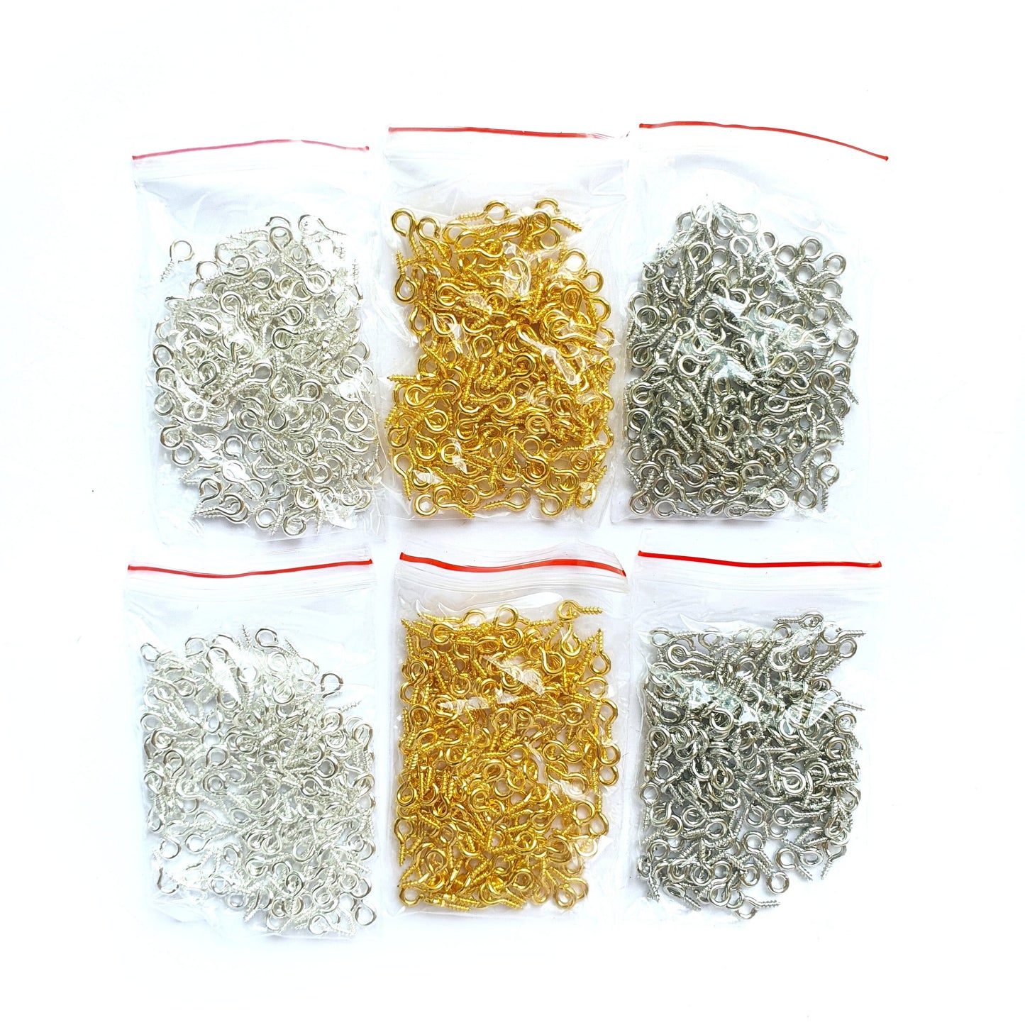 900 pcs Spiral eyepins Jewelry findings Earrings charms components