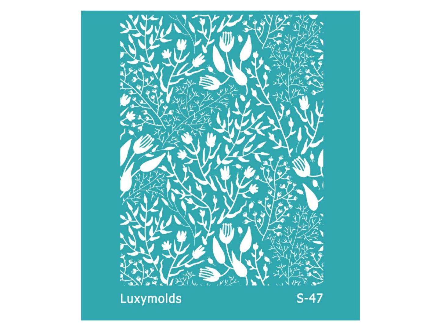 Instagram promotion Silk screen stencil for polymer clay "Luxymolds"