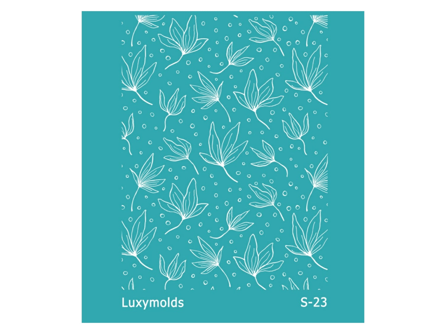 Instagram promotion Silk screen stencil for polymer clay "Luxymolds"