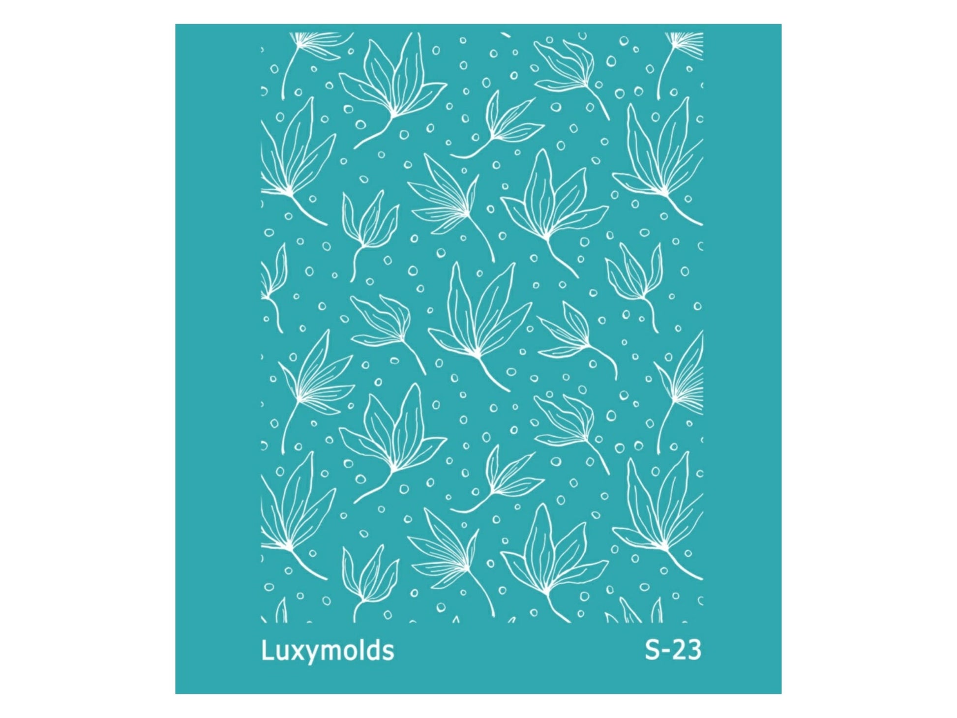 Instagram promotion Silk screen stencil for polymer clay "Luxymolds"