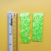 Silicone hair clip mold for resin and epoxy Jewelry resin mould