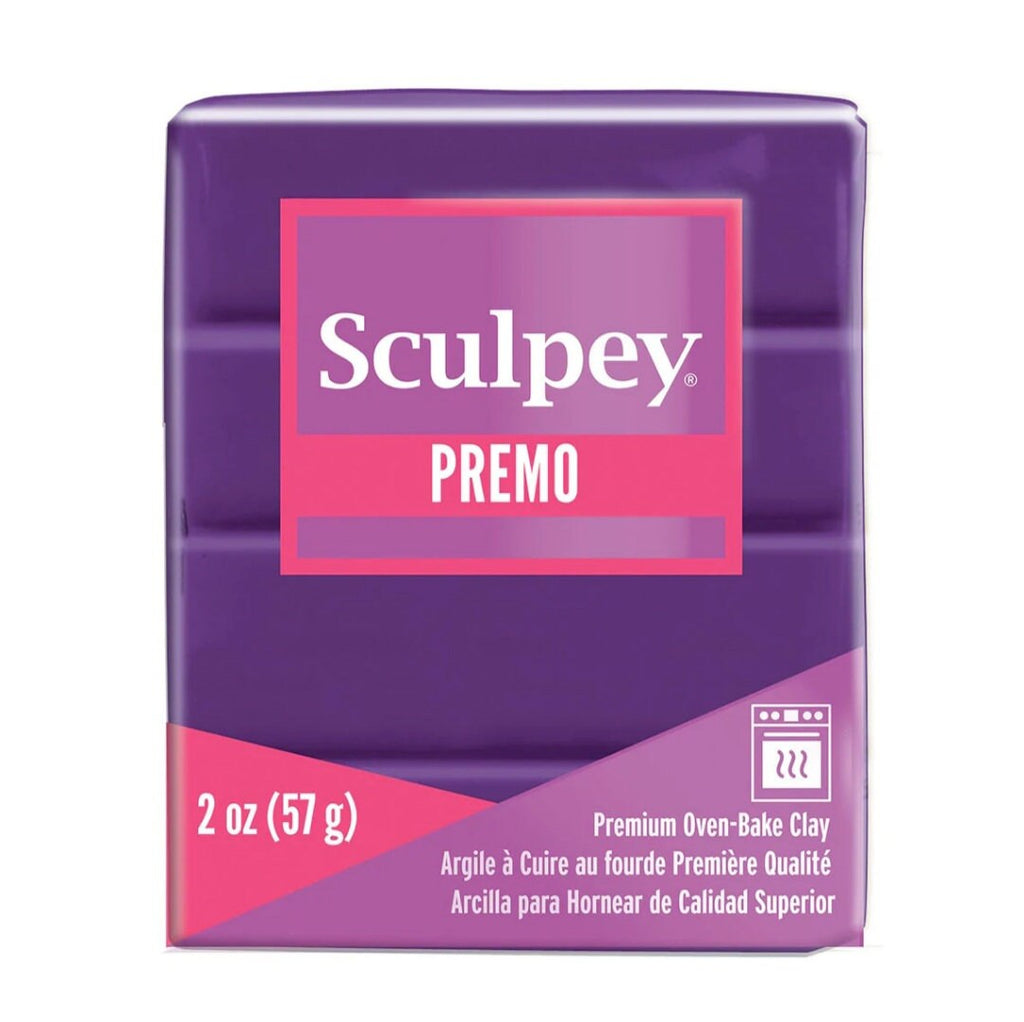 Premo Sculpey Polymer clay 2 oz (57g) - Purple