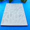 Polymer clay Texture tile Texture mat Clay stamp Polymer clay texture stencils "Feathers" T-14