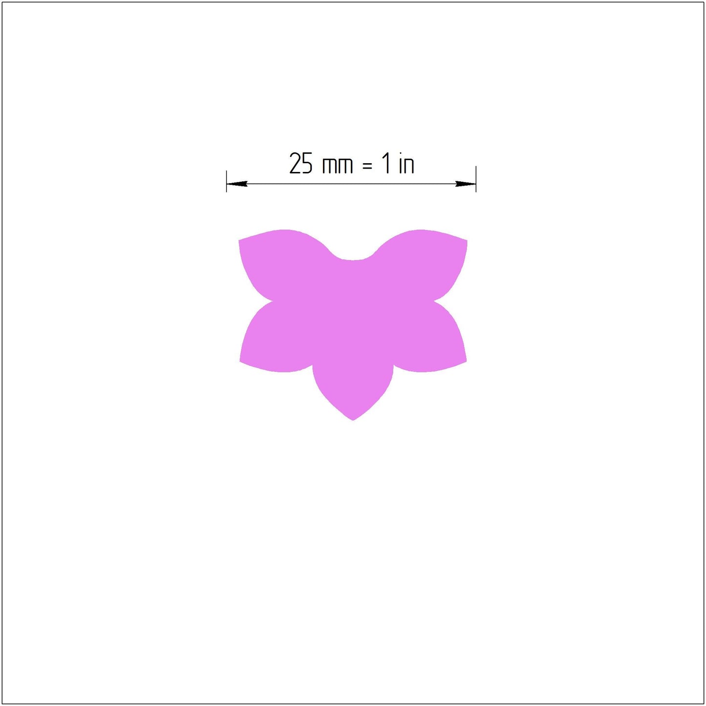 Earrings Polymer clay 3D cutters Jewelry mold "Flower"