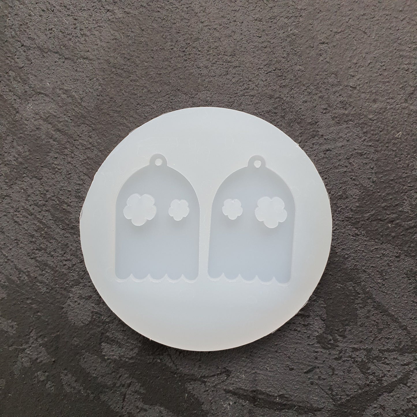 Halloween Ghost Silicone earrings mold for resin and epoxy