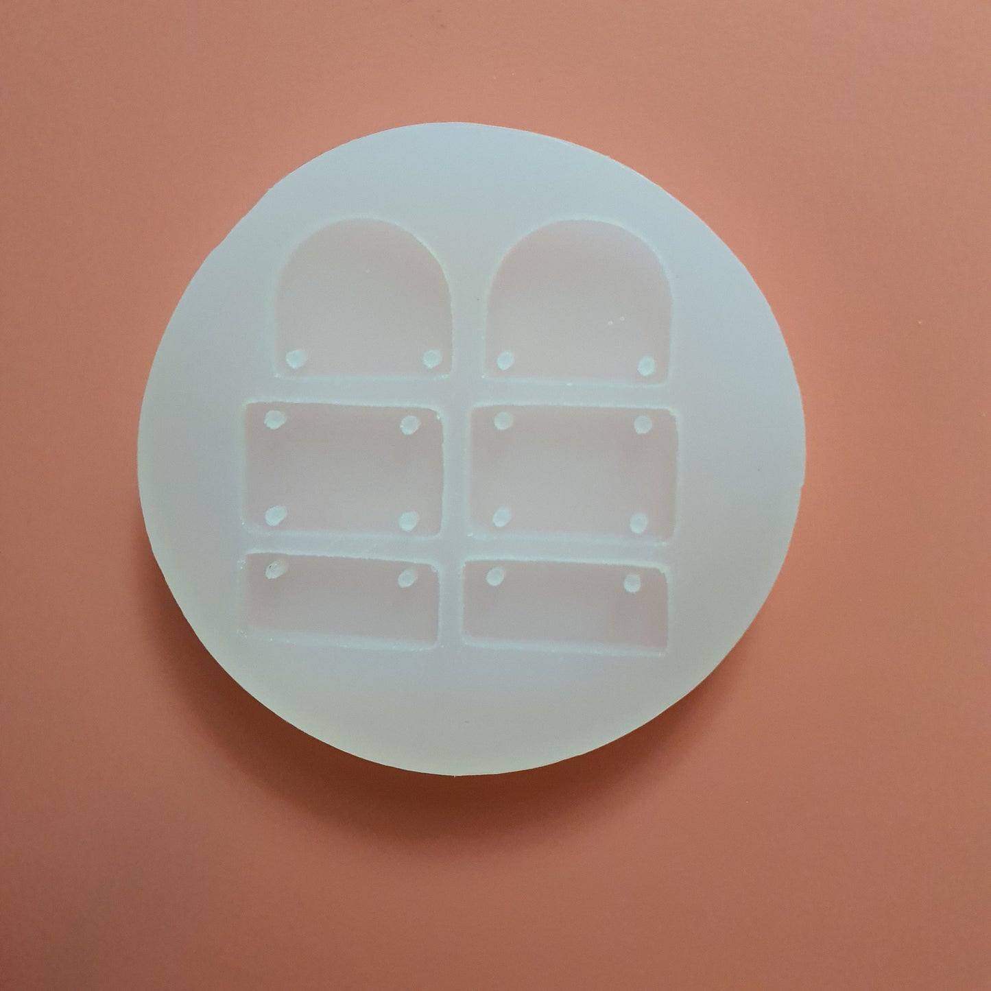 Silicone earrings mold mould for resin and epoxy