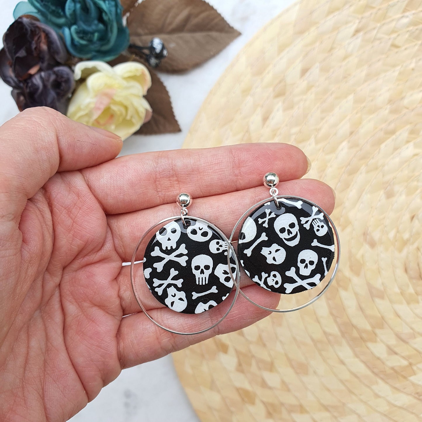 Silk screen stencil for polymer clay "Luxymolds" S-248