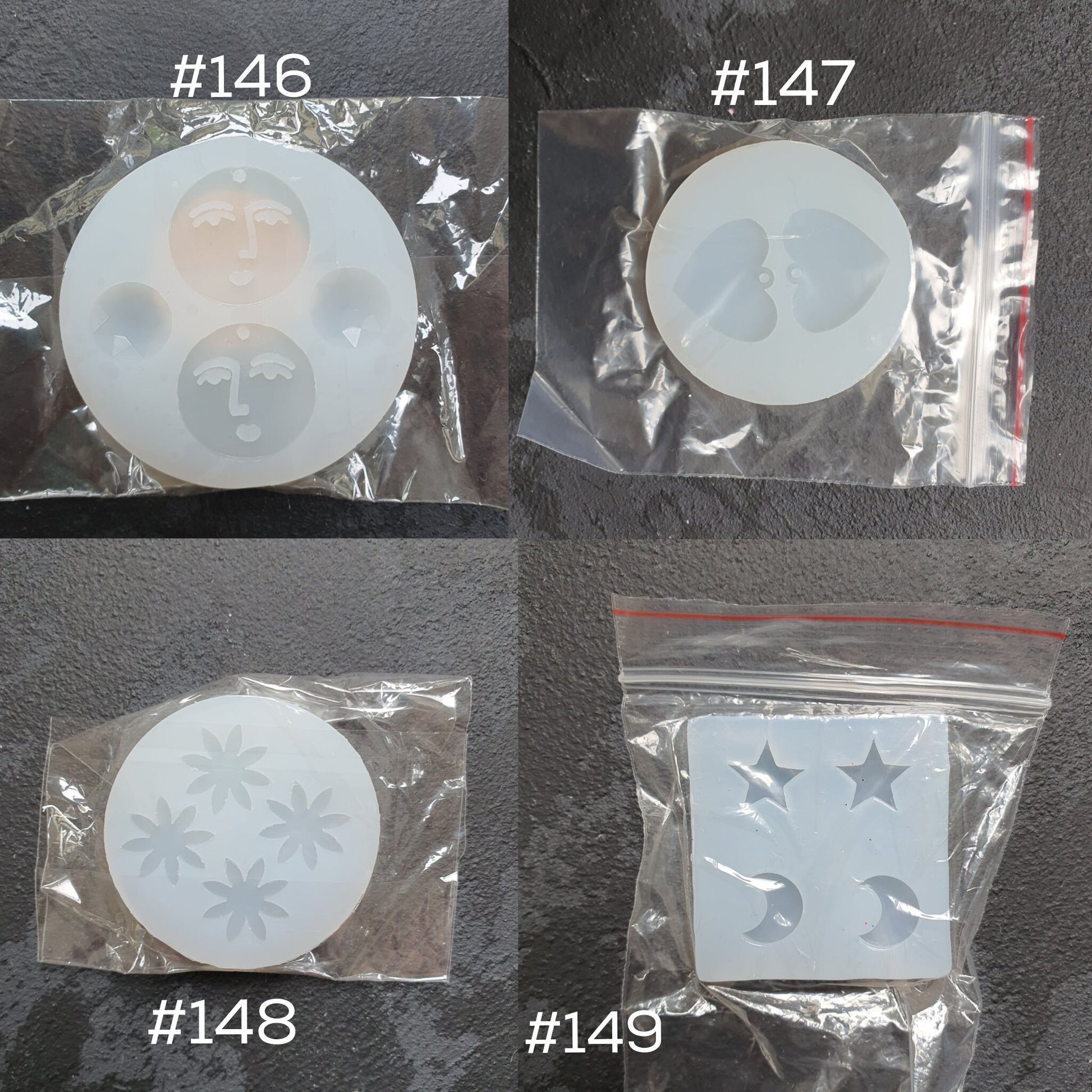 BIG SALE MOLDS Silicone earrings mold Jewelry Resin mould for resin and epoxy