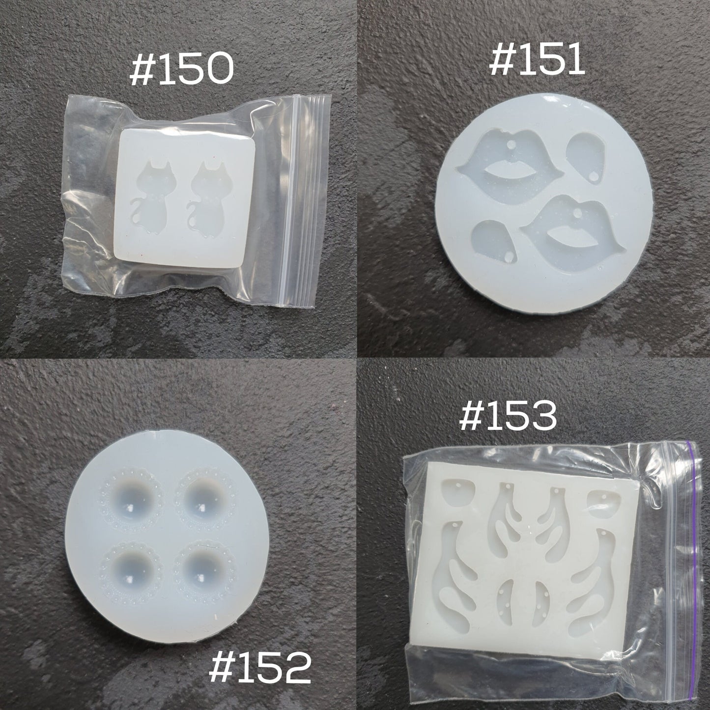 BIG SALE MOLDS Silicone earrings mold Jewelry Resin mould for resin and epoxy