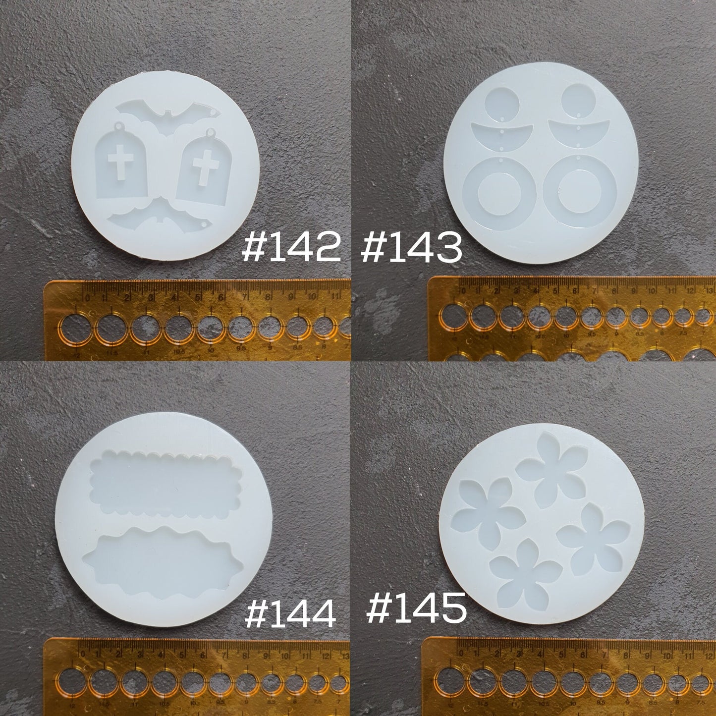 BIG SALE MOLDS Silicone earrings mold Jewelry Resin mould for resin and epoxy