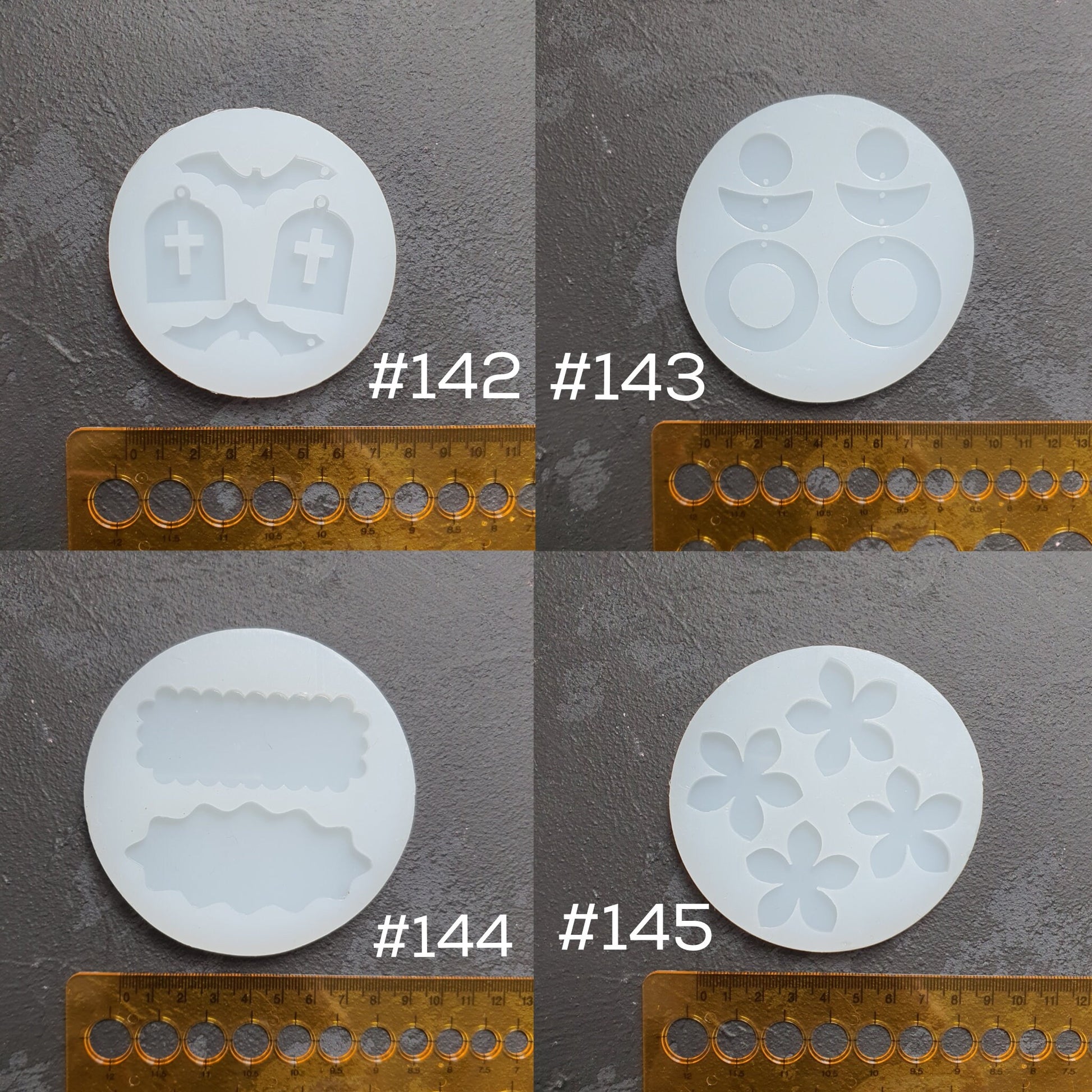 BIG SALE MOLDS Silicone earrings mold Jewelry Resin mould for resin and epoxy