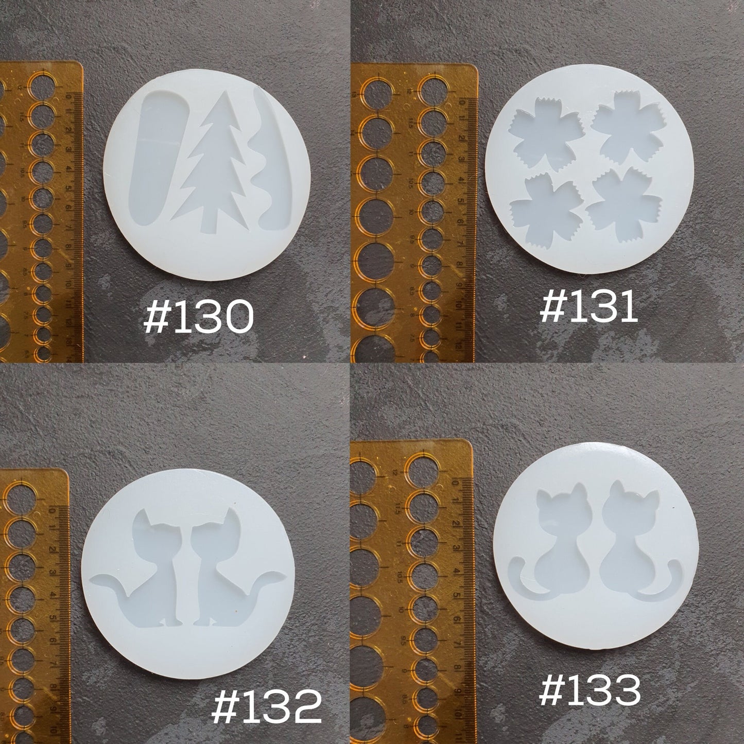 BIG SALE MOLDS Silicone earrings mold Jewelry Resin mould for resin and epoxy