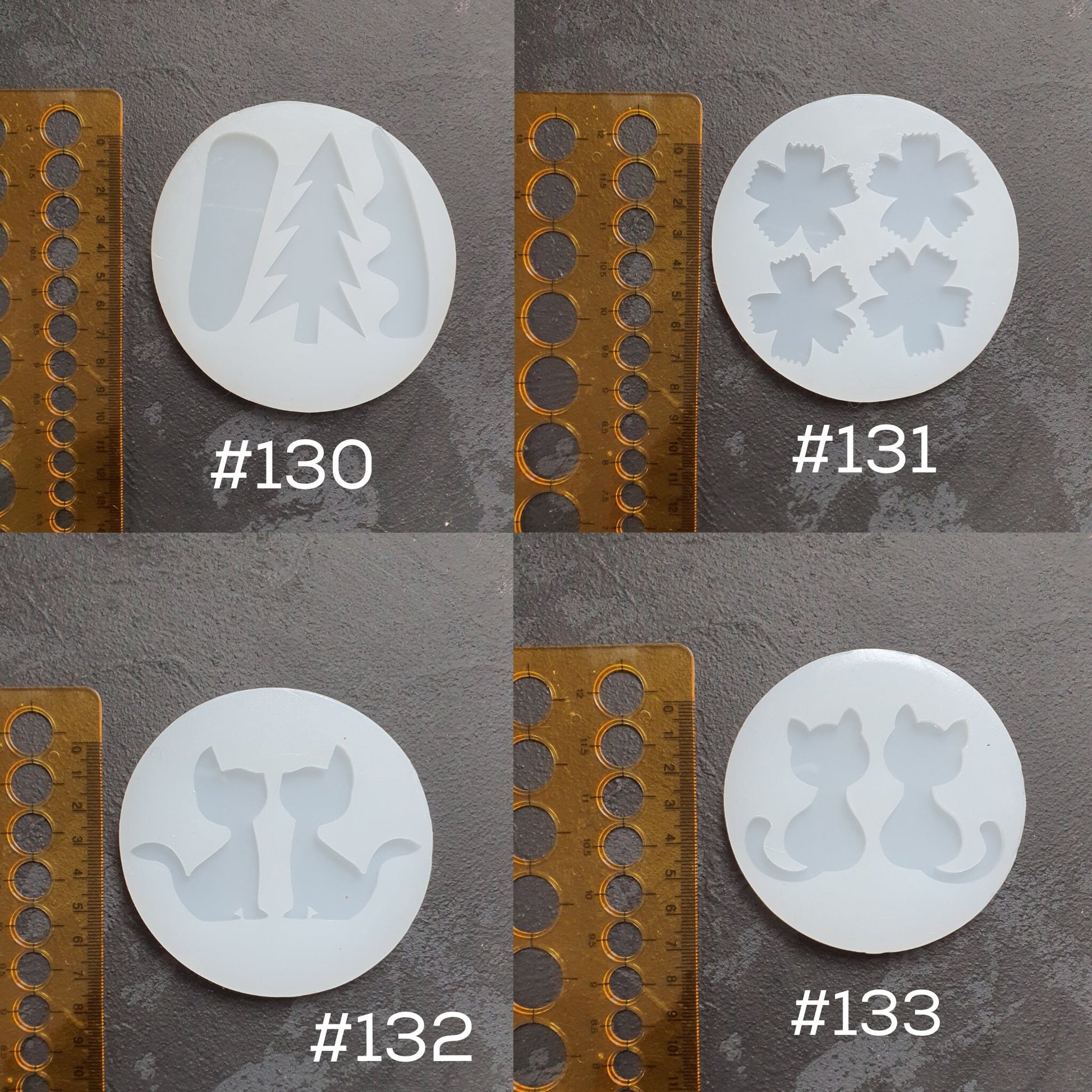 BIG SALE MOLDS Silicone earrings mold Jewelry Resin mould for resin and epoxy