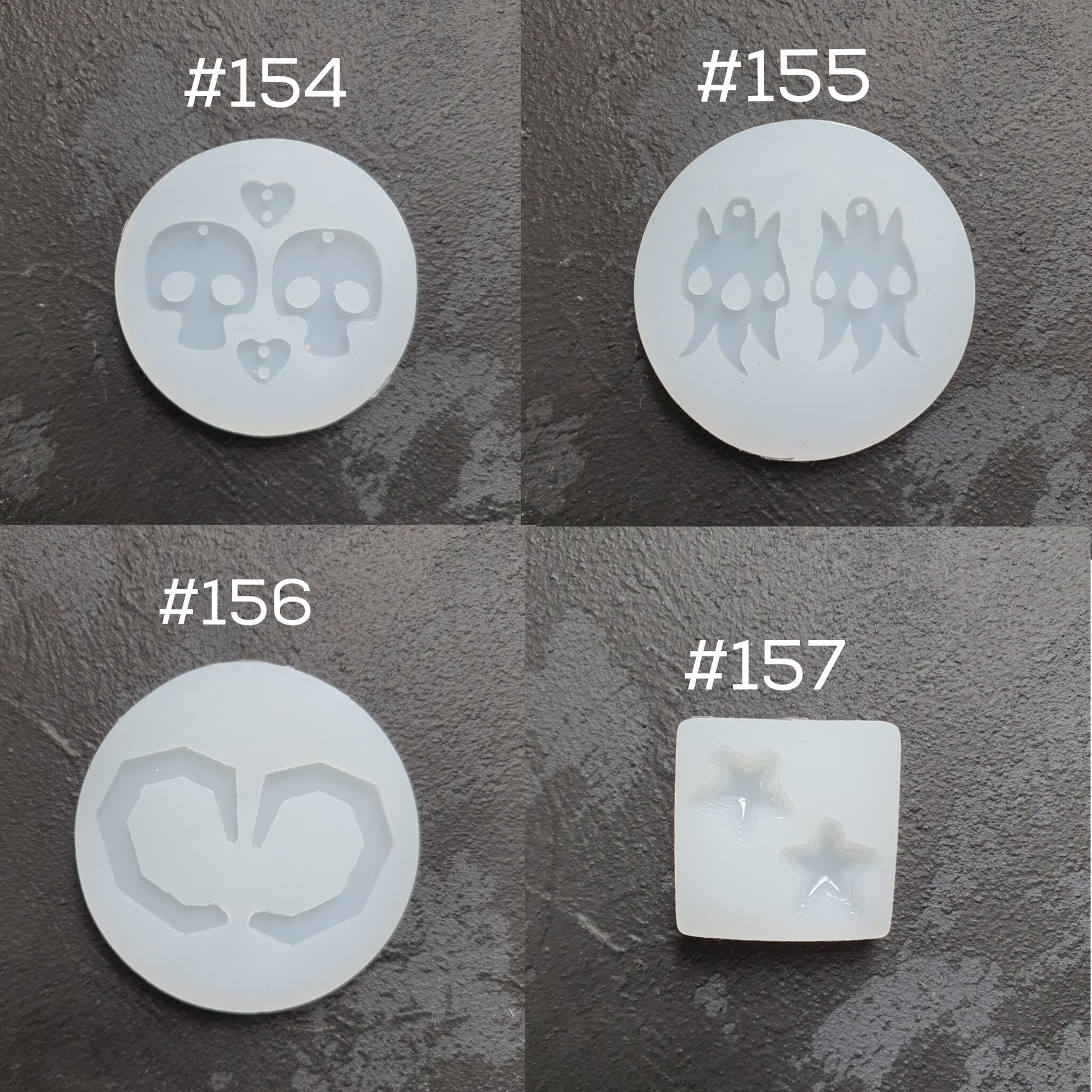 BIG SALE MOLDS Silicone earrings mold Jewelry Resin mould for resin and epoxy