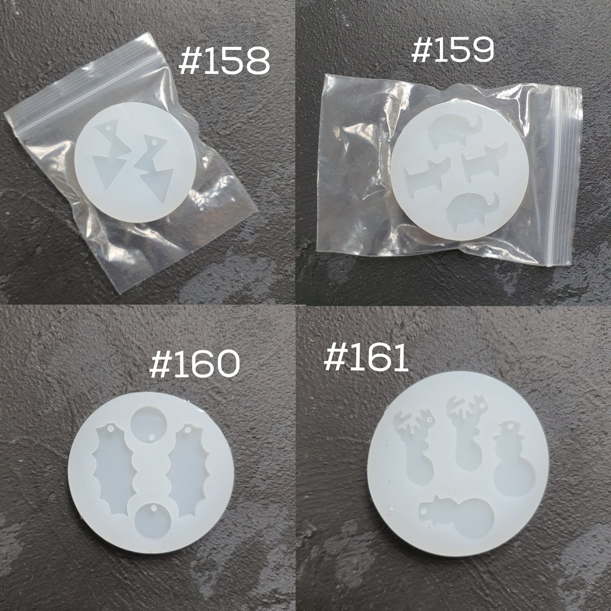 BIG SALE MOLDS Silicone earrings mold Jewelry Resin mould for resin and epoxy
