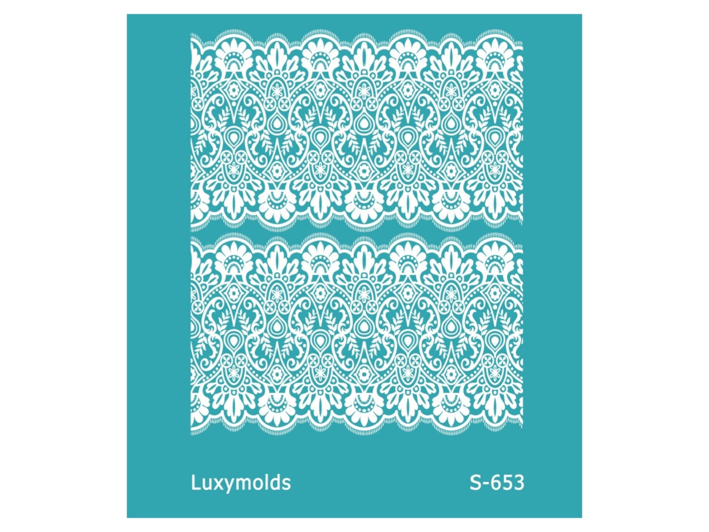Silk screen stencil for polymer clay "Luxymolds" S-653