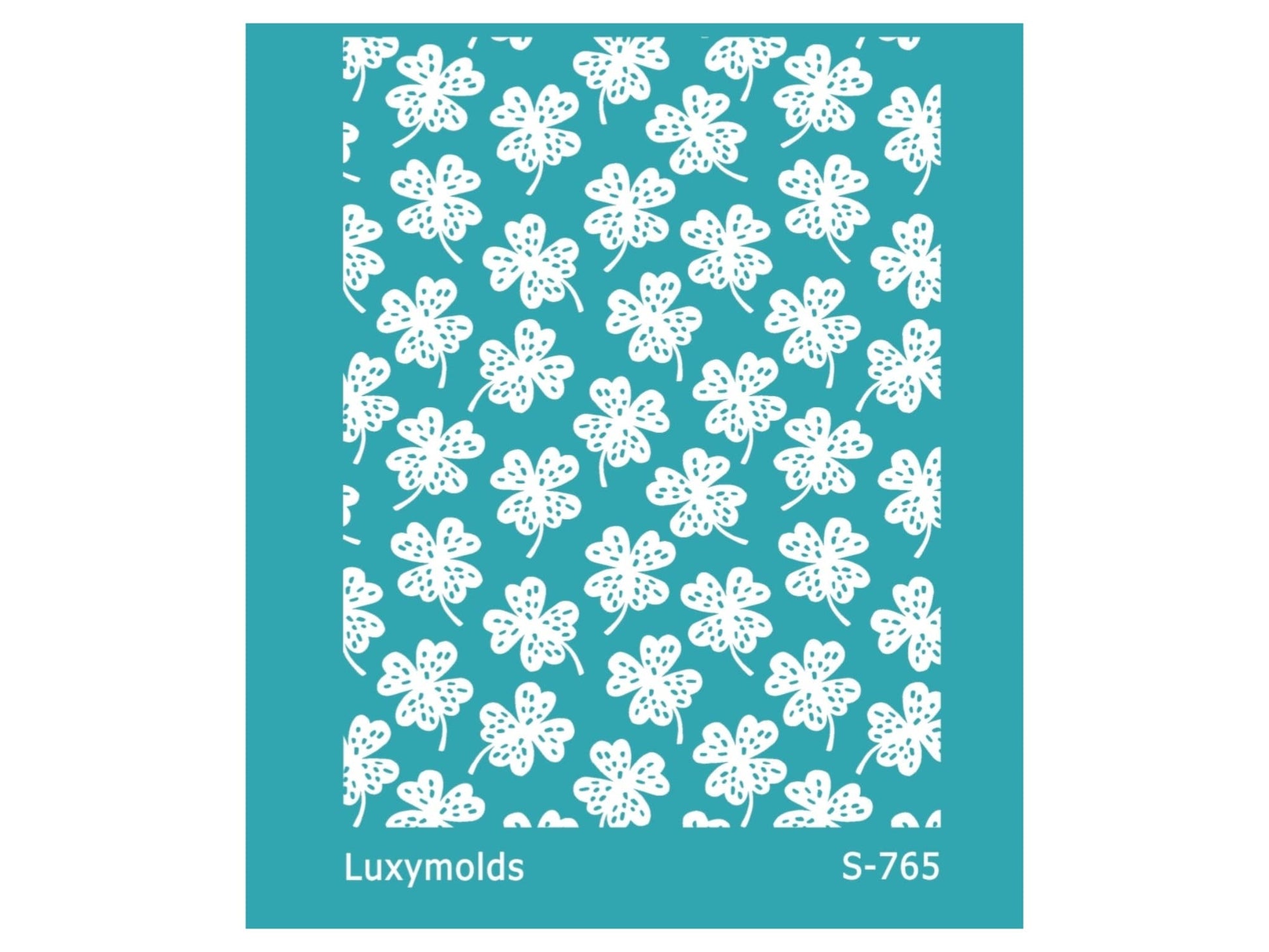 Silk screen stencil for polymer clay "Luxymolds" S-765