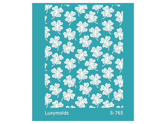 Silk screen stencil for polymer clay "Luxymolds" S-765