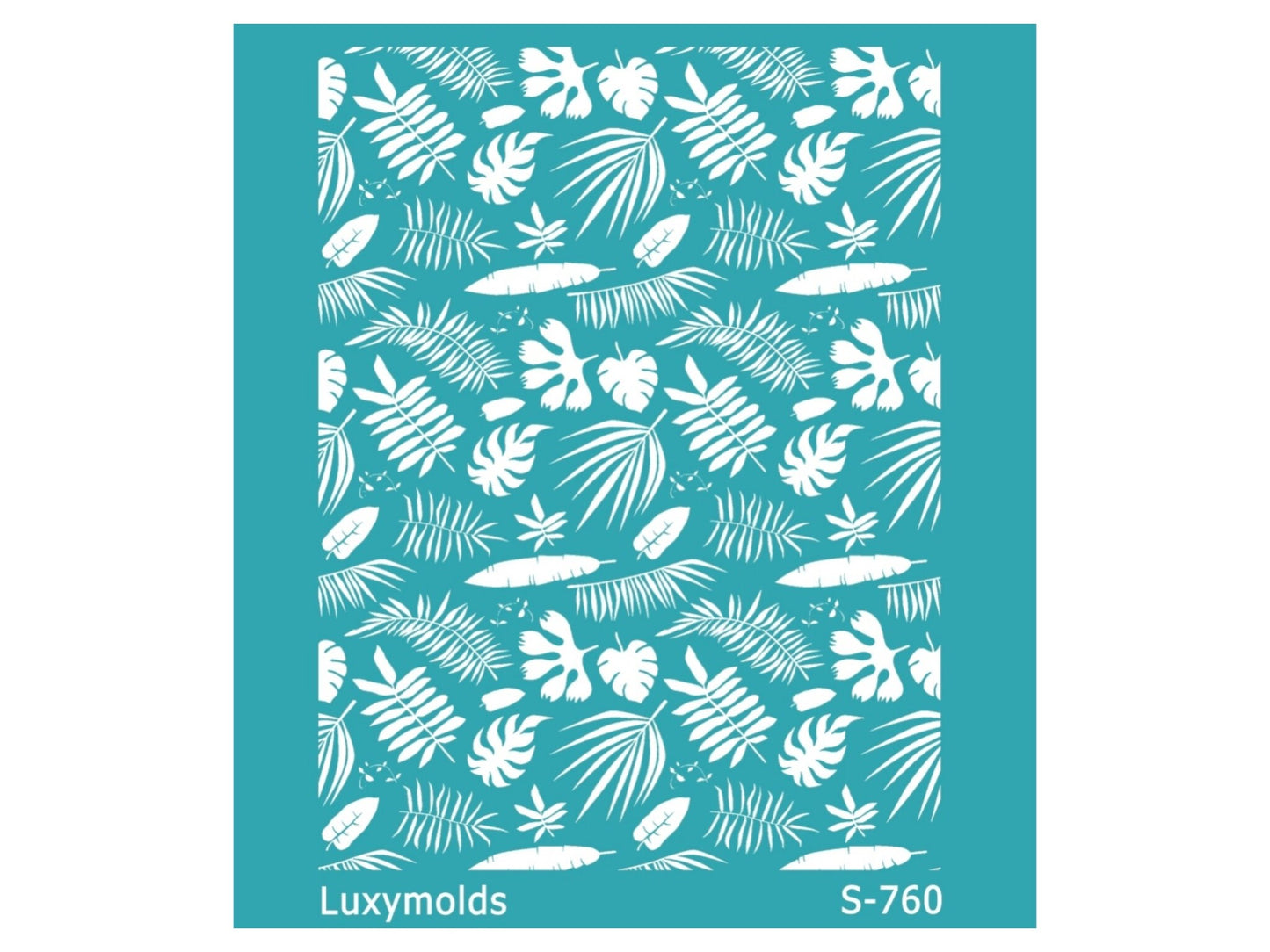 Silk screen stencil for polymer clay "Luxymolds" S-760